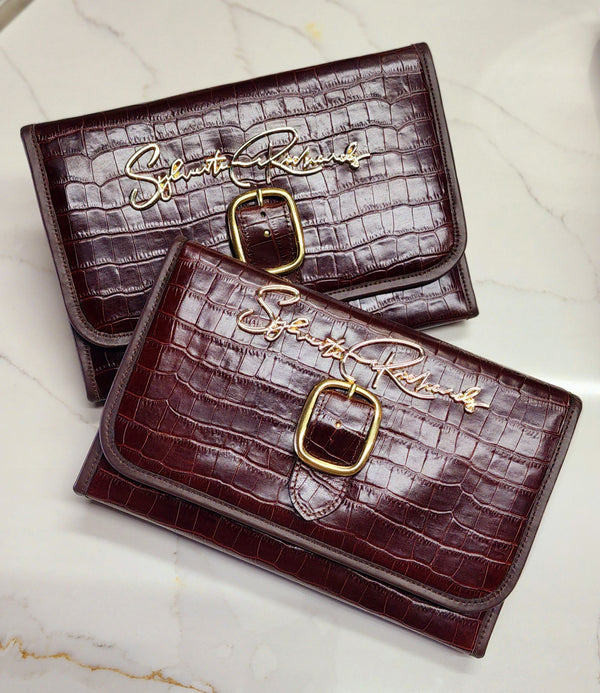 Mahogany Gator Cigar Fold (SOLD)