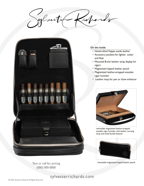 Traveler's Humidor (PRE-ORDERS ONLY)