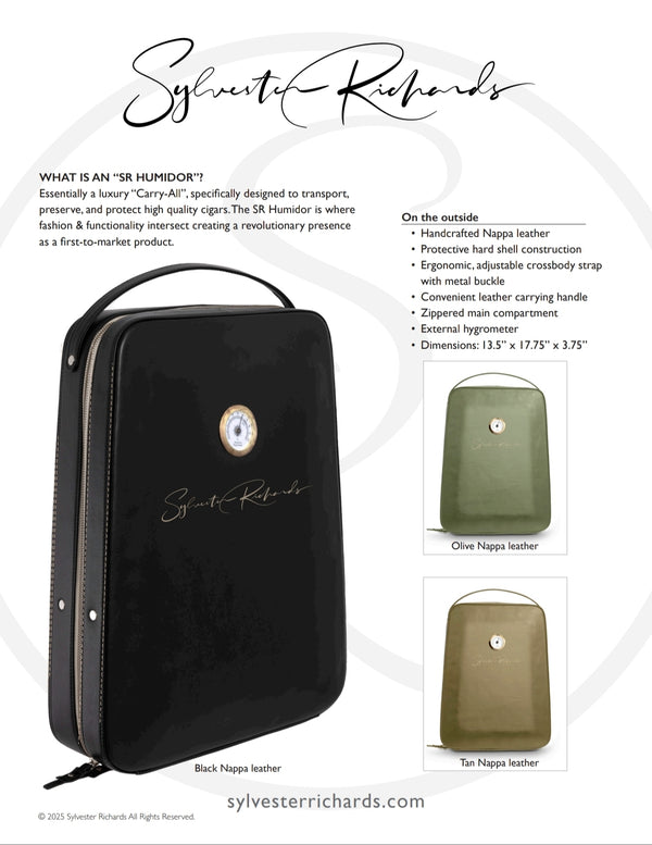 Traveler's Humidor (PRE-ORDERS ONLY)