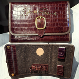 Mahogany Gator Cigar Fold (SOLD)