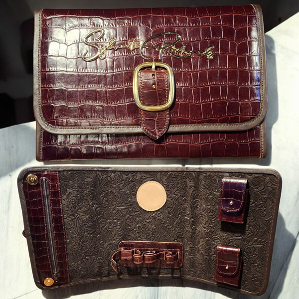 Mahogany Gator Cigar Fold (SOLD)